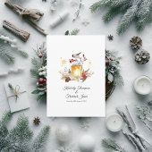 Evergreen Pine and Spruce Winter Wedding Charm Programm