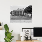 Evergreen Plantation Poster (Heimbüro)