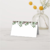 Evergreen Platzkarte (Rückseite)