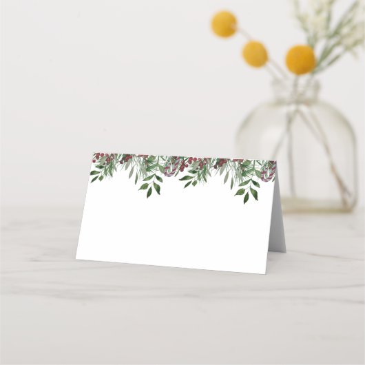 Evergreen Platzkarte (Rückseite)