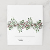 Evergreen Platzkarte (Außenseite Aufgefaltet)