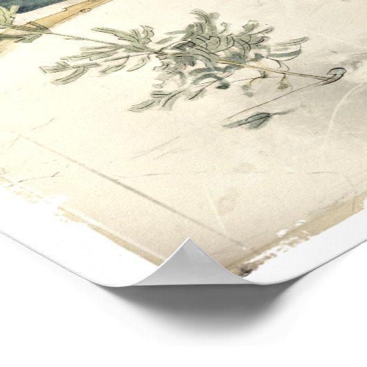 Evergreen Poster (Ecke)