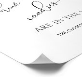 Evergreen rät, wie viele Candies im Jar sind Poster (Ecke)