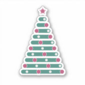 Evergreen Rhythm Aufkleber (Vorderseite)