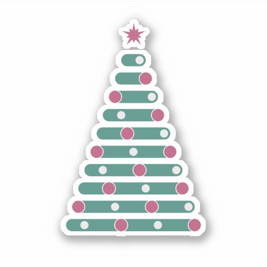 Evergreen Rhythm Aufkleber (Vorderseite)