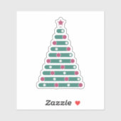 Evergreen Rhythm Aufkleber (Blatt)