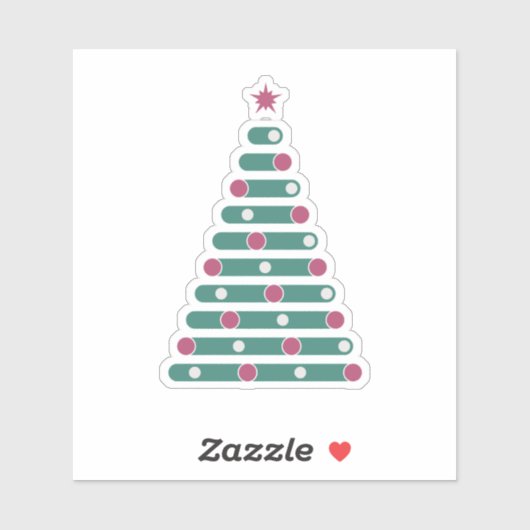 Evergreen Rhythm Aufkleber (Blatt)