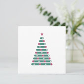 Evergreen Rhythm Card Ankündigung (Stehend Vorderseite)