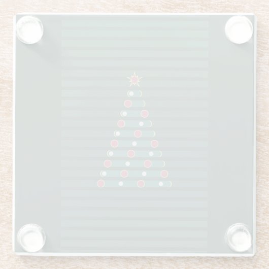 Evergreen Rhythm Glasuntersetzer (Rückseite)