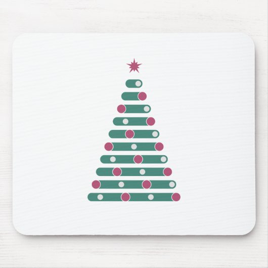 Evergreen Rhythm Mousepad (Vorne)
