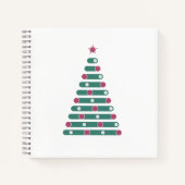 Evergreen Rhythm Notizblock (Vorderseite)