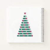 Evergreen Rhythm Notizblock (Rückseite)