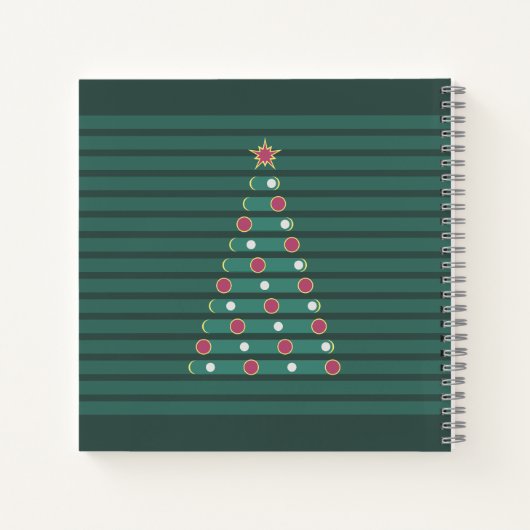 Evergreen Rhythm Notizblock (Rückseite)