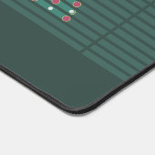 Evergreen Rhythm Schreibtischunterlage (Ecke)