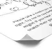 Evergreen Sag kein Baby. Der Winter sagt kein Baby Poster (Ecke)