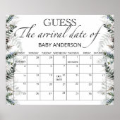 Evergreen schätze den Fälligkeitskalender Poster (Vorne)