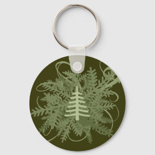 Evergreen Schlüsselanhänger