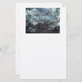 Evergreen Serenity Briefpapier (Vorne/Hinten)