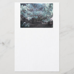 Evergreen Serenity Briefpapier