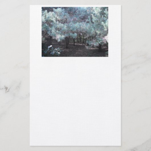 Evergreen Serenity Briefpapier (Vorderseite)