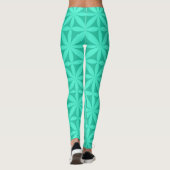 "Evergreen Serenity Leggings" Leggings (Rückseite)