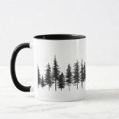 "Evergreen Serenity Tasse" Tasse (Links)