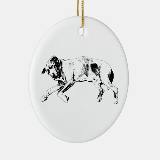 Evergreen Siesta Keramik Ornament (Rechts)