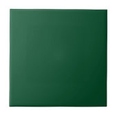 Evergreen Solid Color | Classic | elegant Fliese (Vorderseite)