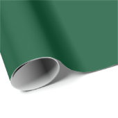Evergreen Solid Color | Classic | elegant Geschenkpapier (Rolleneckpunkt)