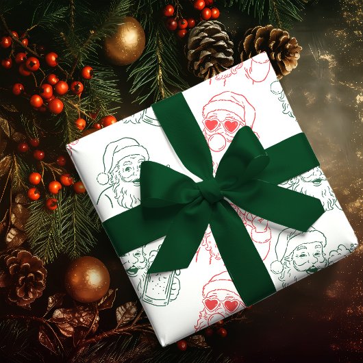 Evergreen Solid Color Satinband