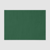 Evergreen Solid Color Seidenpapier (Vorderseite)