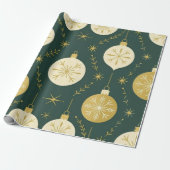 Evergreen Sparkles Geschenkpapier (Ungerollt)