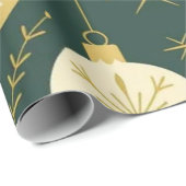 Evergreen Sparkles Geschenkpapier (Rolleneckpunkt)