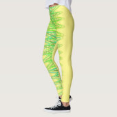 Evergreen Spirals in gelben Leggings (Links)