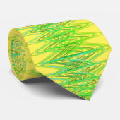 Evergreen Spirals Krawatte (Gerollt)
