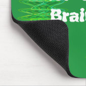 Evergreen Spirals Mouse pad Mousepad (Ecke)