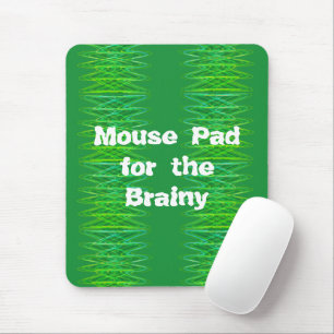 Evergreen Spirals Mouse pad Mousepad