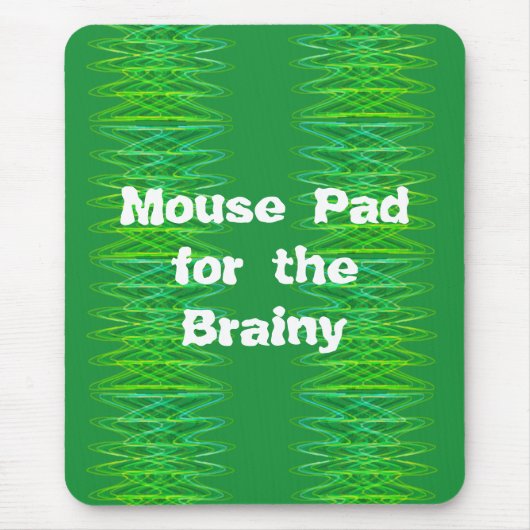 Evergreen Spirals Mouse pad Mousepad (Vorne)