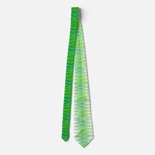 Evergreen Spirals Neck Tie Krawatte (Rückseite)
