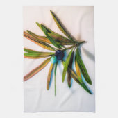 Evergreen Sprig mit Berries Küchentücher (Vertikal)