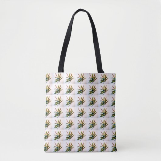 Evergreen Sprig mit Berries Pattern Tasche (Vorderseite)
