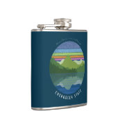 Evergreen Staat Flachmann (Rechts)