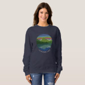 Evergreen Staat Sweatshirt (Vorne ganz)