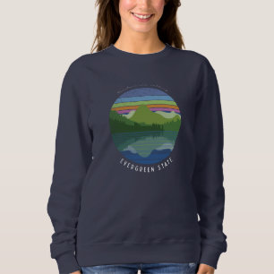 Evergreen Staat Sweatshirt