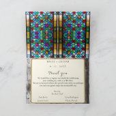 Evergreen Summer Barn Danke Karte 5"x7" (Innenseite)