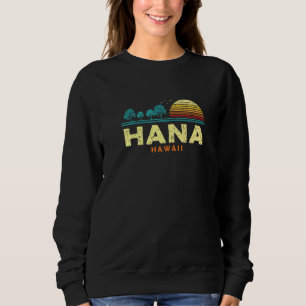 Evergreen Sunset Hana Forest Hawaii Woods Nature Sweatshirt