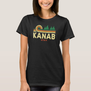 Evergreen Sunset Kanab Forest Utah Woods Nature 2 T-Shirt