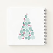 Evergreen Swirl Notizblock (Rückseite)