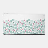 Evergreen Swirl (Pattern) Schreibtischunterlage (Vorderseite)