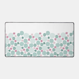 Evergreen Swirl (Pattern) Schreibtischunterlage